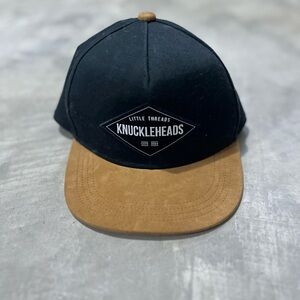 Knuckleheads Black and Tan Cap